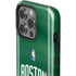 NBA Boston Celtics Jersey iPhone 13 Pro Impact Case