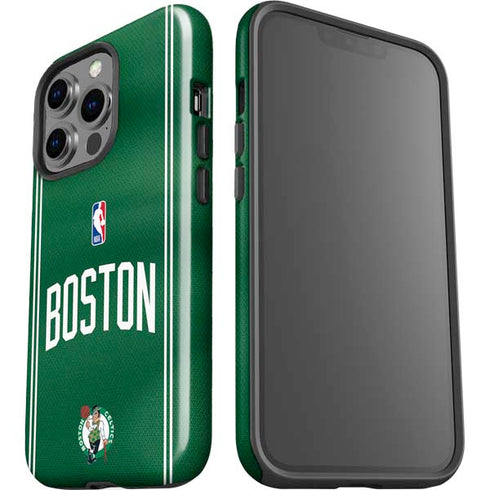NBA Boston Celtics Jersey iPhone 13 Pro Impact Case