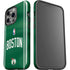 NBA Boston Celtics Jersey iPhone 13 Pro Impact Case