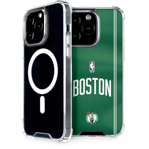 NBA Boston Celtics Jersey iPhone 13 Pro MagSafe Case