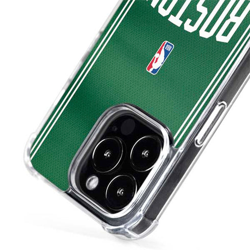 NBA Boston Celtics Jersey iPhone 13 Pro MagSafe Case