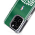 NBA Boston Celtics Jersey iPhone 13 Pro MagSafe Case