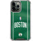 NBA Boston Celtics Jersey iPhone 13 Pro Max Clear Case
