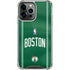 NBA Boston Celtics Jersey iPhone 13 Pro Max Clear Case