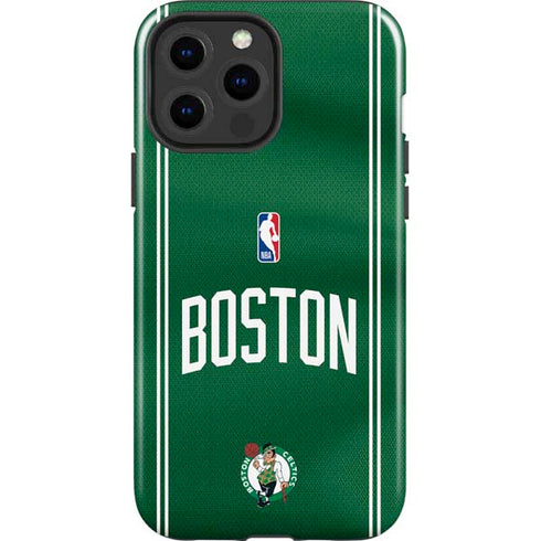NBA Boston Celtics Jersey iPhone 13 Pro Max Impact Case