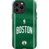 NBA Boston Celtics Jersey iPhone 13 Pro Max Impact Case