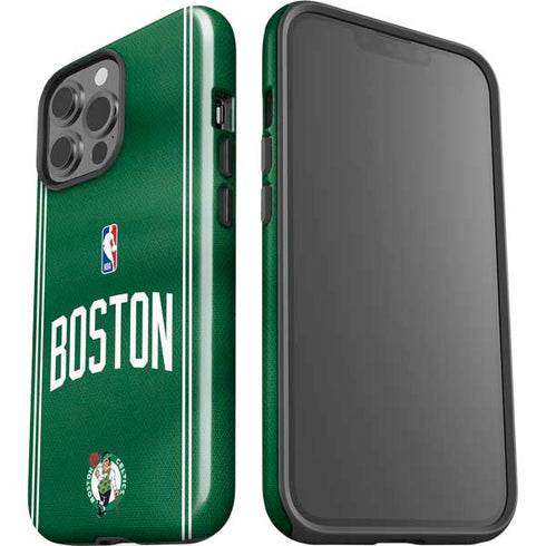 NBA Boston Celtics Jersey iPhone 13 Pro Max Impact Case