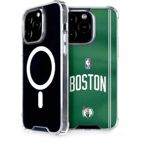 NBA Boston Celtics Jersey iPhone Cases