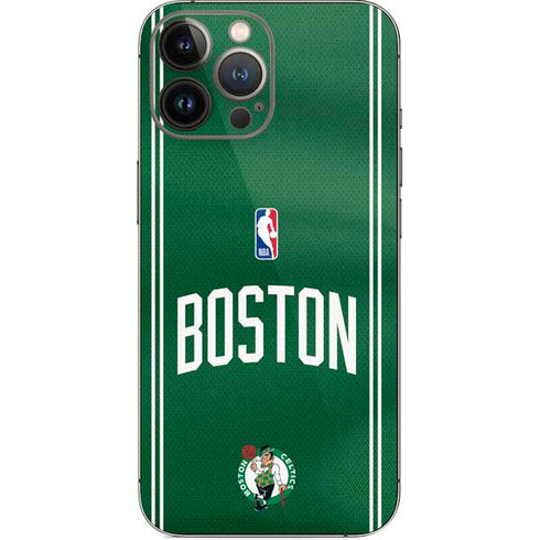 NBA Boston Celtics Jersey iPhone 13 Pro Max Skin