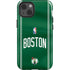 NBA Boston Celtics Jersey iPhone 14 Impact Case