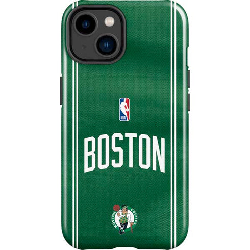 NBA Boston Celtics Jersey iPhone 14 Plus Impact Case