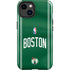 NBA Boston Celtics Jersey iPhone 14 Plus Impact Case