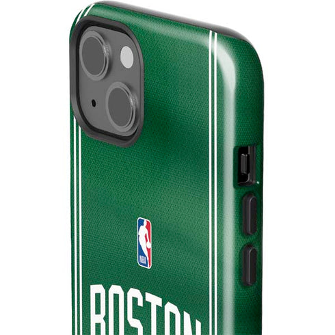 NBA Boston Celtics Jersey iPhone 14 Plus Impact Case