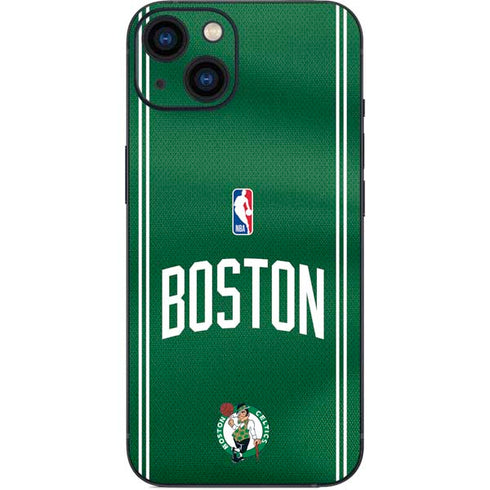 NBA Boston Celtics Jersey iPhone 14 Plus Skin