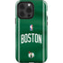 NBA Boston Celtics Jersey iPhone 14 Pro Impact Case