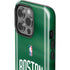 NBA Boston Celtics Jersey iPhone 14 Pro Impact Case