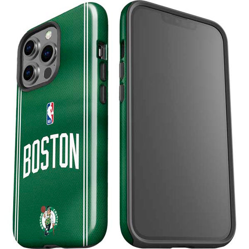 NBA Boston Celtics Jersey iPhone 14 Pro Impact Case
