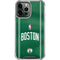 NBA Boston Celtics Jersey iPhone 14 Pro Max Clear Case