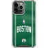 NBA Boston Celtics Jersey iPhone 14 Pro Max Clear Case