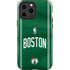 NBA Boston Celtics Jersey iPhone 14 Pro Max Impact Case