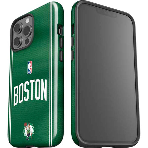 NBA Boston Celtics Jersey iPhone 14 Pro Max Impact Case