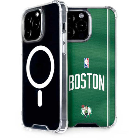 NBA Boston Celtics Jersey iPhone 14 Pro Max MagSafe Case