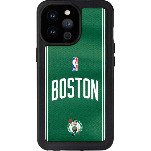 NBA Boston Celtics Jersey iPhone 14 Pro Max Waterproof Case