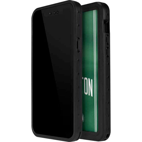 NBA Boston Celtics Jersey iPhone 14 Pro Max Waterproof Case
