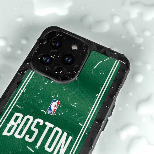 NBA Boston Celtics Jersey iPhone 14 Pro Max Waterproof Case