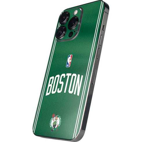 NBA Boston Celtics Jersey iPhone 14 Pro Skin