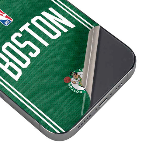 NBA Boston Celtics Jersey iPhone 14 Pro Skin