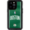 NBA Boston Celtics Jersey iPhone 14 Pro Waterproof Case