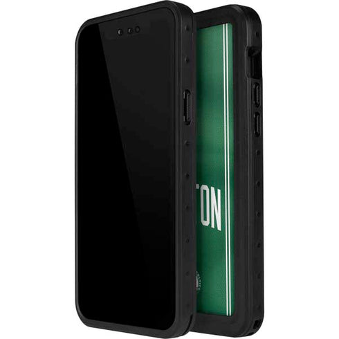 NBA Boston Celtics Jersey iPhone 14 Pro Waterproof Case