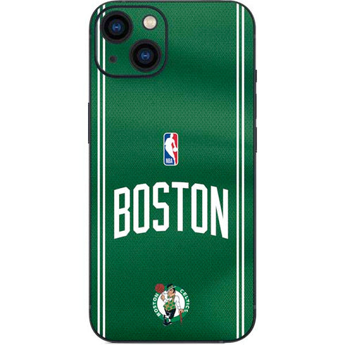 NBA Boston Celtics Jersey iPhone 14 Skin