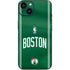 NBA Boston Celtics Jersey iPhone Skins
