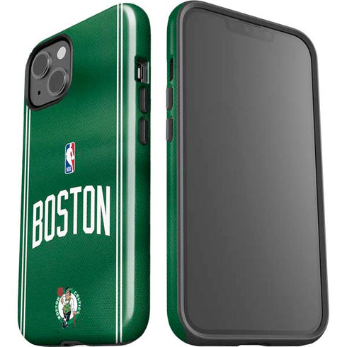 NBA Boston Celtics Jersey iPhone 15 Impact Case