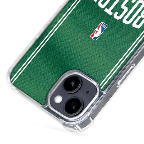 NBA Boston Celtics Jersey iPhone 15 MagSafe Case