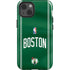 NBA Boston Celtics Jersey iPhone 15 Plus Impact Case