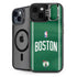 NBA Boston Celtics Jersey iPhone 15 Plus Kickstand Case