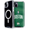 NBA Boston Celtics Jersey iPhone 15 Plus MagSafe Case