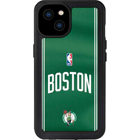 NBA Boston Celtics Jersey iPhone 15 Plus Waterproof Case