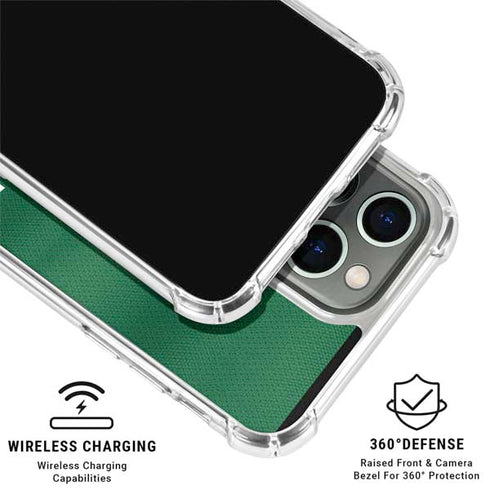 NBA Boston Celtics Jersey iPhone 15 Pro Clear Case