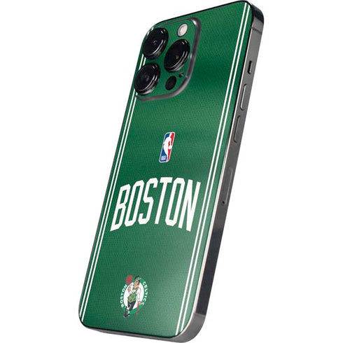 NBA Boston Celtics Jersey iPhone 15 Pro Max Skin