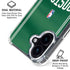 NBA Boston Celtics Jersey iPhone 16 Clear Case