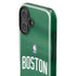 NBA Boston Celtics Jersey iPhone 16 Impact Case