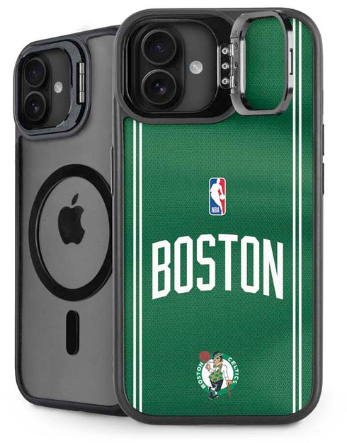 NBA Boston Celtics Jersey iPhone 16 Kickstand Case