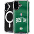 NBA Boston Celtics Jersey iPhone 16 MagSafe Case