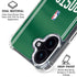 NBA Boston Celtics Jersey iPhone 16 Plus Clear Case