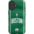 NBA Boston Celtics Jersey iPhone 16 Plus Impact Case