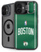 NBA Boston Celtics Jersey iPhone 16 Plus Kickstand Case